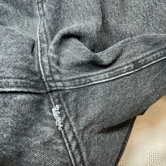 Bugle Boy Vintage Black Rose Embroidered Jeans | Size 16 - Picture 8 of 15